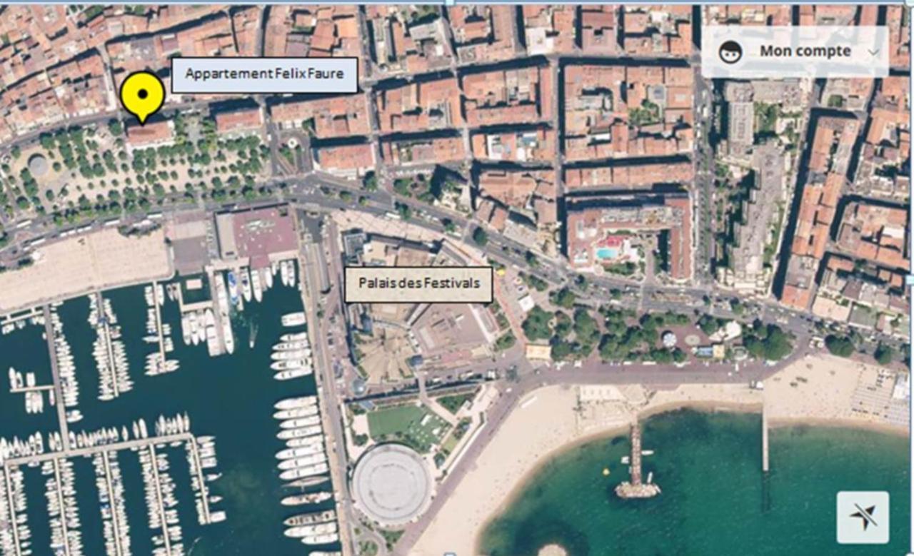 C004-Cosy Studio Proche La Croisette Et Le Suquet Cannes Exterior foto